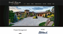 Desktop Screenshot of evan-talanhomes.com